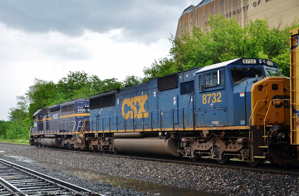 CSX 8732